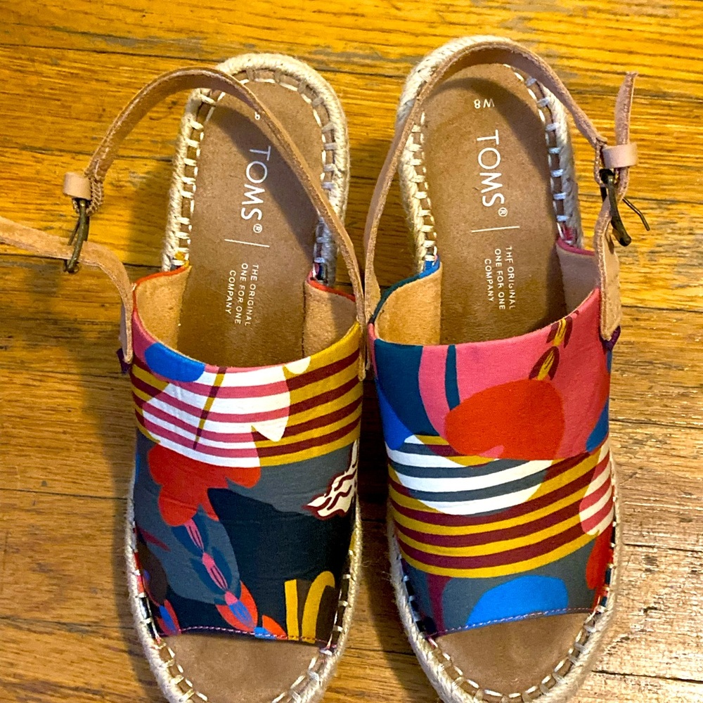 Tom’s wedges